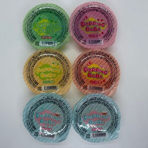 ポッピングボバ5種6個セット☆はじける食感が楽しい!