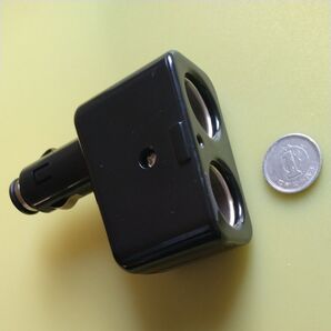 自動車用シガーソケット2分岐12V24V 新品