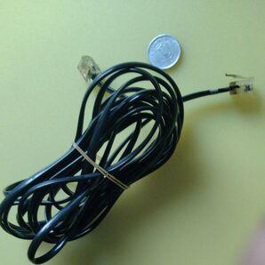 電話線 3メートル 固定電話一般用