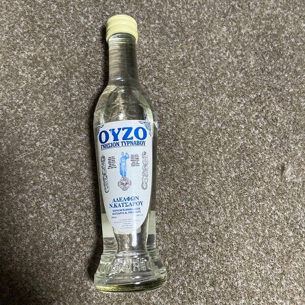 ウゾ ギリシャ 蒸留酒 200ml 未開封