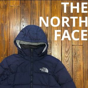 レアデザイン!!【THE NORTH FACE】ノースフェイス ダウンジャケット PATRON 9A ワッペン