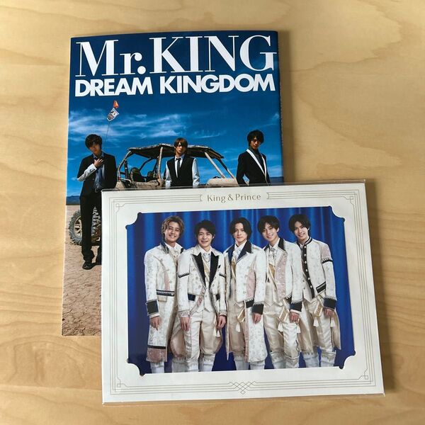 DREAM KINGDOM Mr.KING写真集 通常版 King & Prince キンプリ ファンクラブ限定 フォトカード