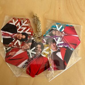 King & Prince キンプリ クリスマス 2021 アクリルオーナメント 5点セット キーホルダー