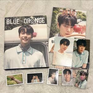 NCT 127 写真集 BLUE TO ORANGE ドヨン