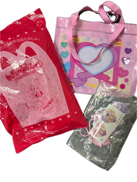 ハッピーセットワンダフルプリキュアフレンドリータクトとガチャのセットです。