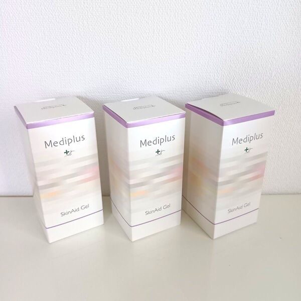 【新品・未開封】Mediplus メディプラスゲル スキンエイドゲル 薬用クリーム 75g×3本