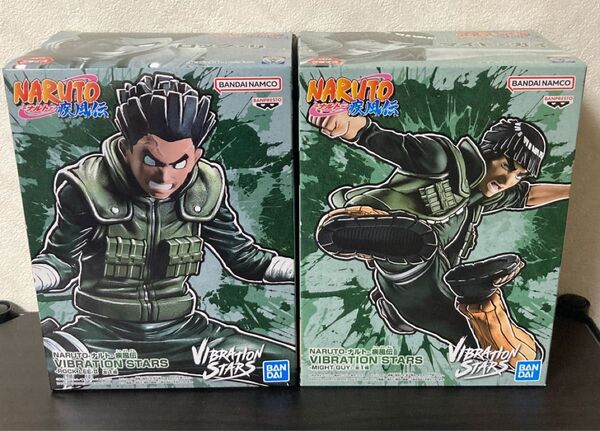 NARUTO 疾風伝 ロック・リー Ⅱ マイト・ガイ VIBRATION STARS フィギュア