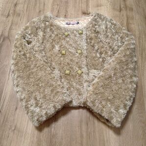美品! ダズリン モコモコ ファージャケット