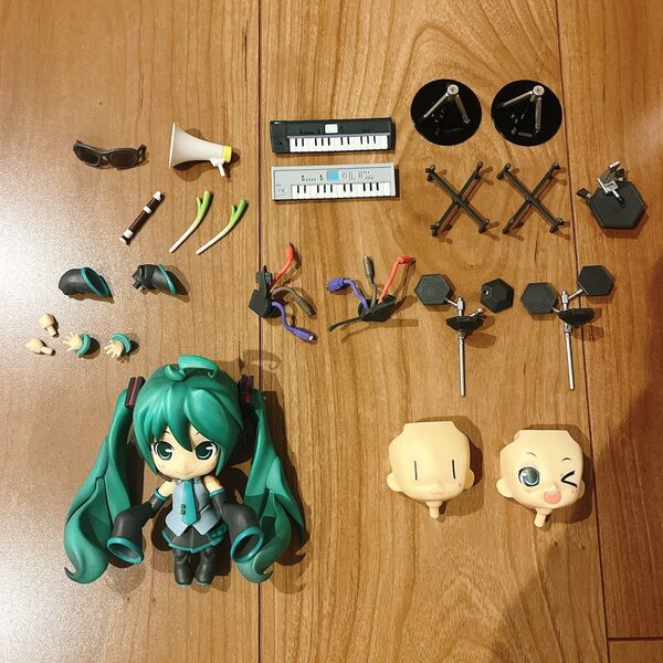 【一部破損・ベタつき有】初音ミク アブソリュートHMO エディション