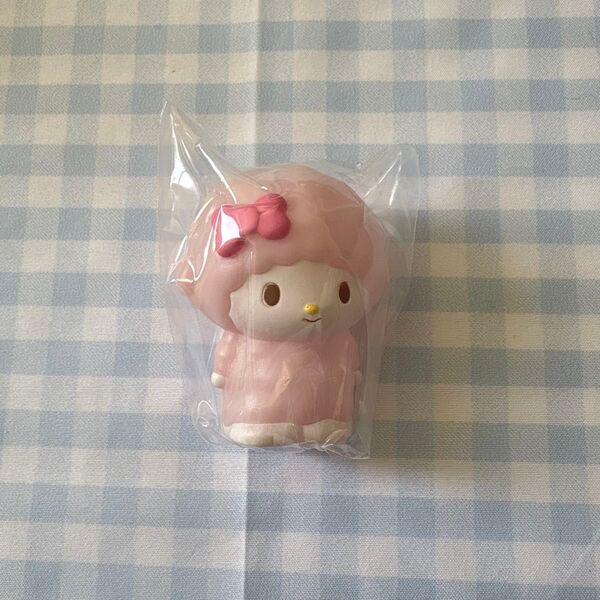 マイスイートピアノ ピアノ サンリオ 指人形 ソフビ マスコット ゆびにんぎょうマスコット 指人形マスコット ピアノちゃん