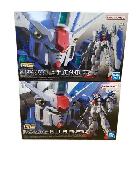 RG GP01Fb ガンダム試作1号機(フルバーニアン/ゼフィランサス)