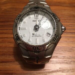 SEIKO KINETIC ジャンク セイコー キネティックの商品画像