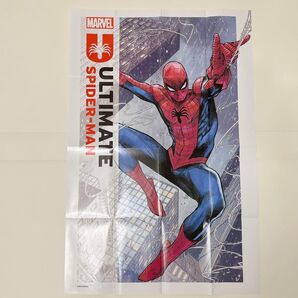 【非売品】アルティメットスパイダーマン #1 ポスター アメコミ