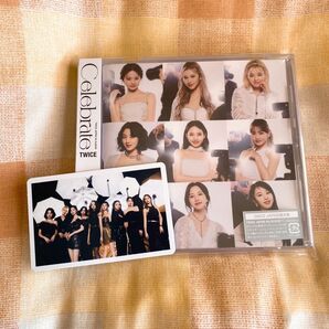 TWICE celebrate アルバム ONCE JAPAN盤 ポスター付き