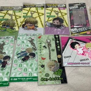 デュラララ アクキー ラバスト 折原臨也 平和島静雄