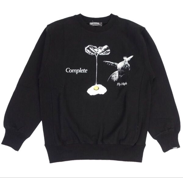 【reversal/リバーサル】クルーネックスウェット/COMPLETE SUPER HEAVY CREW NECK