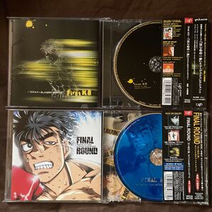 はじめの一歩 サウンドトラック First KO & Final Round 2枚セット