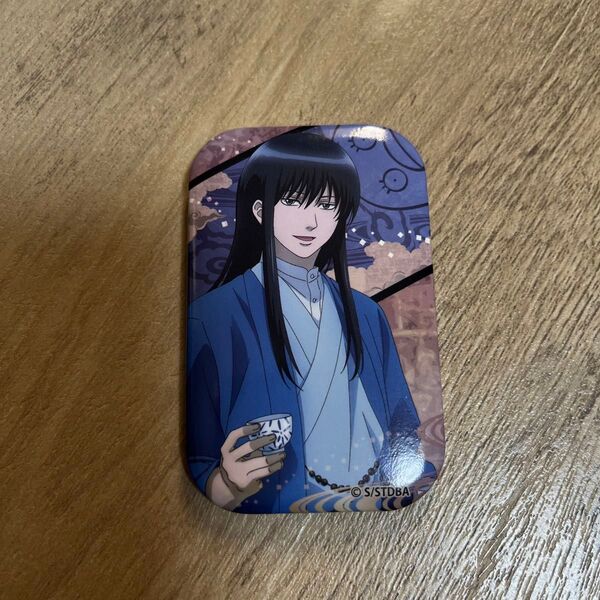銀魂 桂小太郎 缶バッジ くじメイト