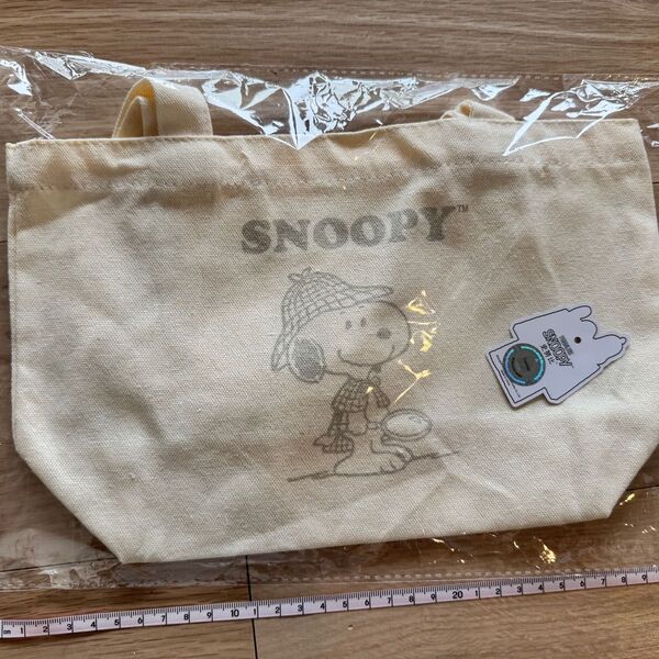 スヌーピー トートバッグ