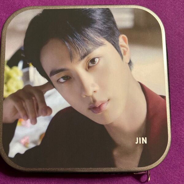 BTS JIN CD/ DVDケース 20枚収納可能 新品未使用