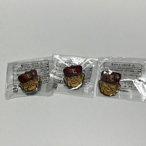 野村克也 ピンバッチ 3個セット