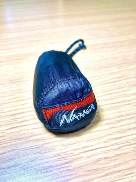 【新品】NANGA ナンガ ポケッタブルエコバッグ ブラック キャンプ アウトドア