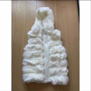 ベスト 毛皮