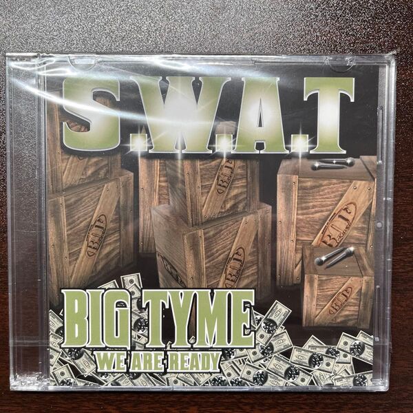 BIG TIME-we are ready- - S.W.A.T. 新品未開封