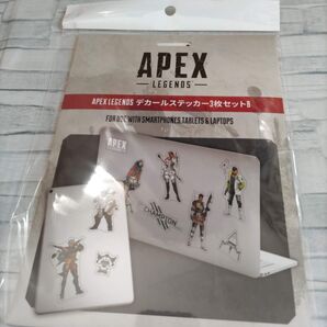 APEX Legends デカールステッカー 3枚セット B ステッカー シール