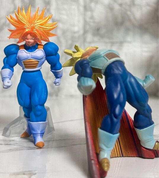 ドラゴンボール DG ムキンクス ドラカプ トランクス 超サイヤ人2