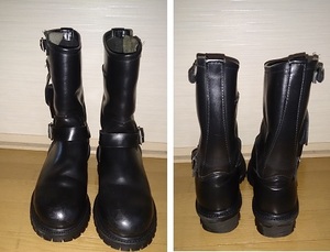  super-beauty goods records out of production rare thing redwing 8280 engineer black 27cm PT91