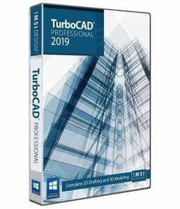 TurboCAD Pro Professional 2019 Windows regular red temik version download version 2023. modification. possibility equipped new goods prompt decision! turbo kyado