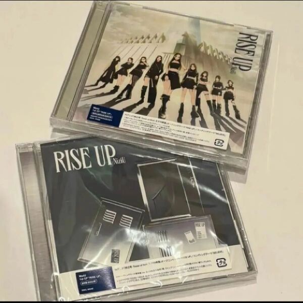 NIZIU RISE UP CD通常盤 期間生産限定盤 2枚セット