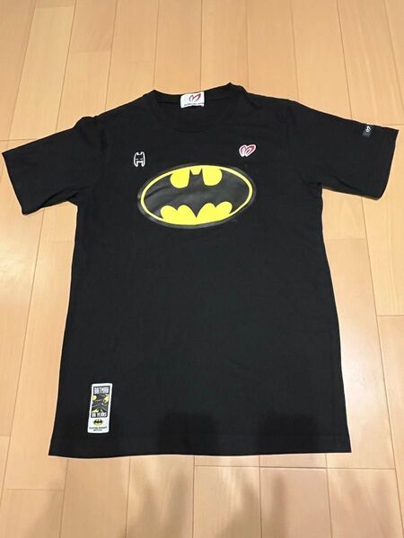 パーリーゲイツ バットマン Tシャツ サイズ5 黒