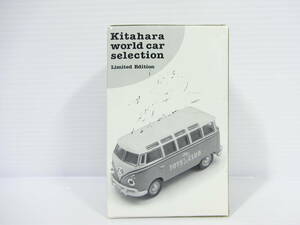 Kitahara world car selection　サイン入り　VW フォルクスワーゲン　バスサンバ　リミテッドエディション　北原照久　未開封