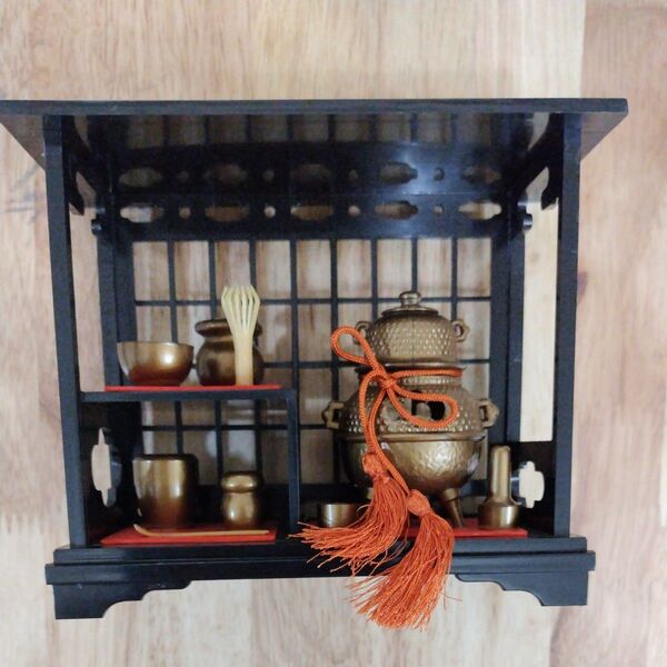 ひな人形 御茶道具