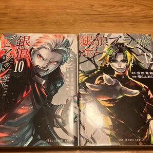 銀狼ブラッドボーン 漫画 10巻/12巻