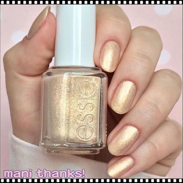 essie 1025 Mani Thanks!