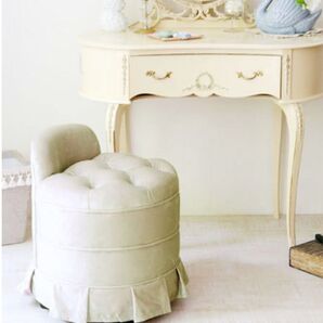 kino クラシックハイスツール(アイボリー) 組み立てのみ未使用