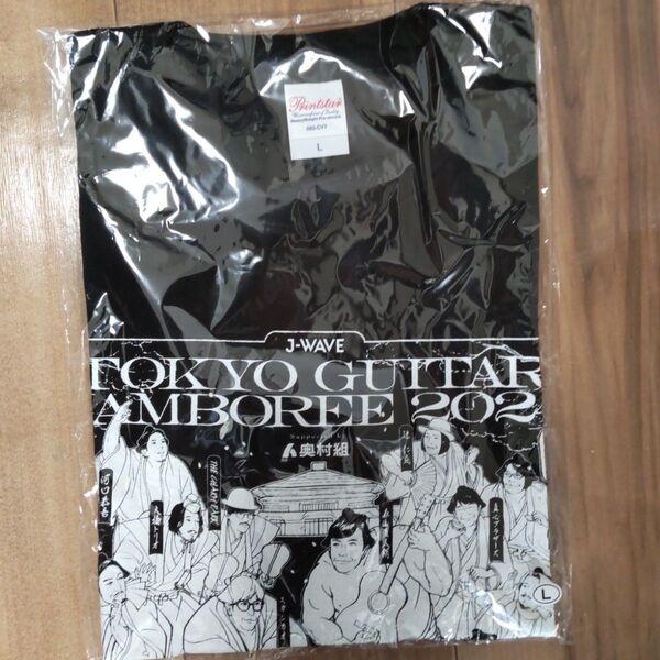TOKYO GUITAR JAMBOREE 2024 半袖TシャツLサイズ