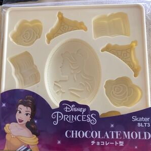 ディズニープリンセスチョコレート型