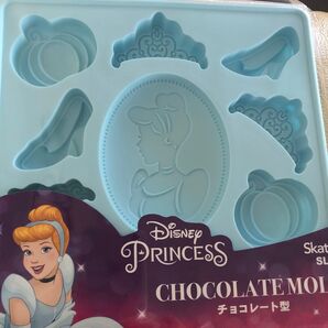ディズニープリンセス チョコレートモールド シリコン型