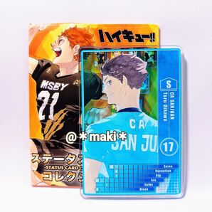ハイキュー!! ステータスカードコレクション 及川徹
