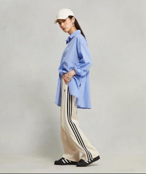 adidas プレミアム ベッケンバウアー リュクス トラックパンツ