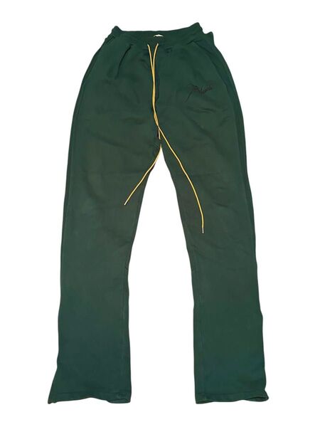 Rhude ルード San Pietro Pants グリーン スウェット パンツ