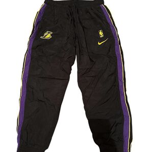 LAKERS NIKE ジャージ ナイロン パンツ
