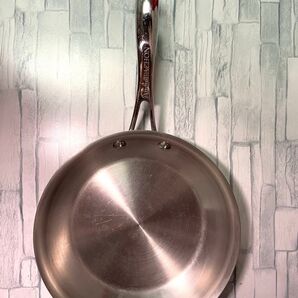 ☆一生もの!☆フランス製 Andre Passion フライパン 20cm 高品質ステンレス&洗練デザイン 廃盤品