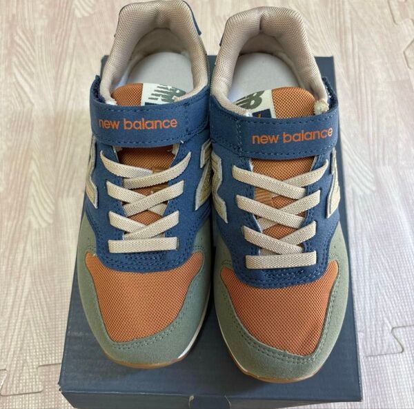 new balance YV996ON3 キッズスニーカー 20.0cm