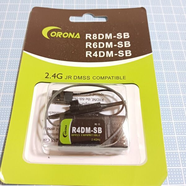 1個■ Corona R6DM-SB 受信機 JR DMSS 互換 ラジコン XG6 XG7 XG8 XG11 XG14