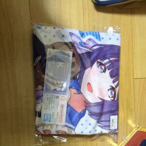 学園アイドルマスター 一番くじ K賞 秦谷美鈴 ブランケット